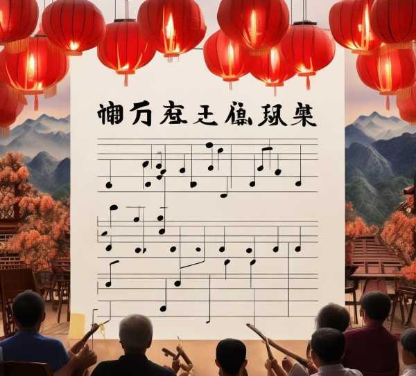 映山红简谱揭秘，红色经典旋律传承之旅,映山红简谱解析，一曲红色经典，传承革命精神,旋律,第1张