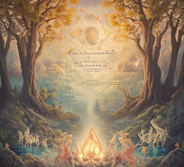 探寻悠扬旋律，神话歌词背后的动人故事,悠扬旋律中的神话画卷，揭秘美丽的神话歌词背后的故事,旋律,永恒,爱情,第1张