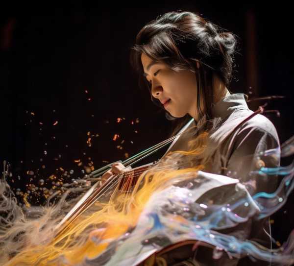 流行旋律中的葫芦丝之声，传统乐器的现代魅力,葫芦丝简谱演绎流行歌曲，传统乐器的新生力量,旋律,第1张
