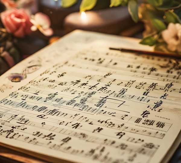 九儿歌曲简谱，经典传承，情怀共鸣,九儿歌曲简谱，传承经典，感受民族情怀,旋律,永恒,第1张