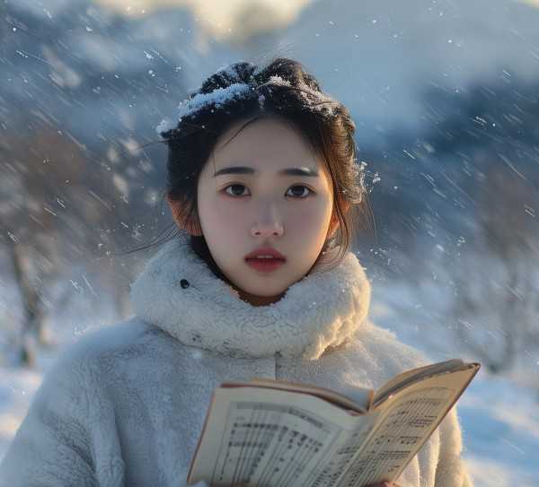 追寻红色记忆，白毛女北风吹歌曲简谱解析与传承之旅,北风吹，歌声传情怀—白毛女经典歌曲北风吹简谱解析与传承,旋律,第1张