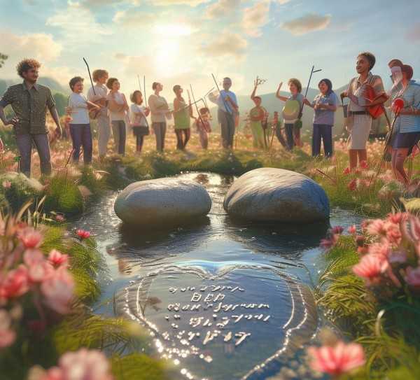 心曲祝福，谱写今日美好之歌,我今天为你祝福，谱写心中最美好的歌,旋律,爱情,岁月,第1张
