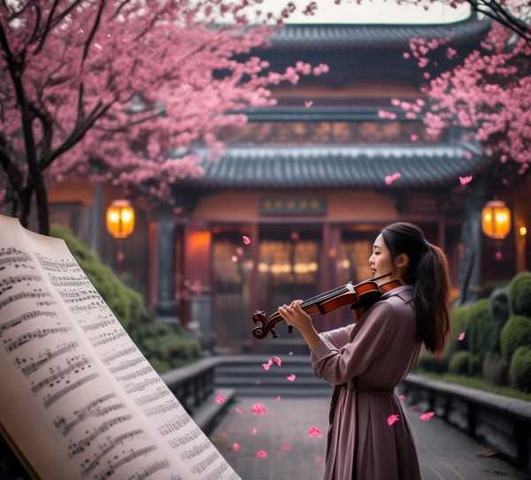 蓉城旋律，歌曲与简谱的和谐交响,旋律中的蓉城风情，歌曲与简谱的交融之美,旋律,永恒,爱情,第1张