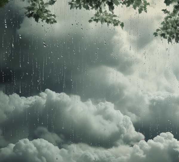 风中有朵雨做的云，歌词深层含义深度解析,雨做的云，风中的歌，深入解析风中有朵雨做的云歌词的深层含义,旋律,爱情,永恒,第1张