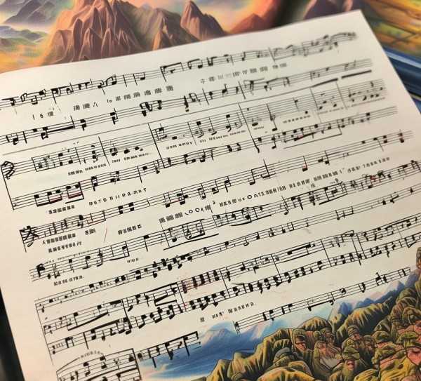 小白杨，颂扬边疆战士的战歌简谱解析,小白杨歌曲简谱解析，一曲颂扬边疆战士的战歌,旋律,永恒,第1张
