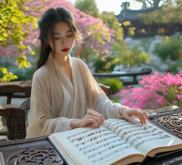 知否知否，应是绿肥红瘦，歌曲简谱解析之旅,知否知否，应是绿肥红瘦——带你走进知否知否歌曲简谱的世界,旋律,音乐魅力,第1张