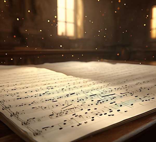 探寻旋律和谐，颂歌曲简谱深度解析,颂歌曲简谱解析，旋律中的与和谐共鸣,旋律,第1张