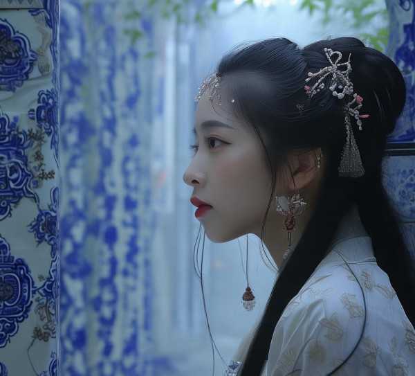 穿越时空的青花瓷恋曲,青花瓷的歌词，一场穿越时空的美丽邂逅,爱情,第1张