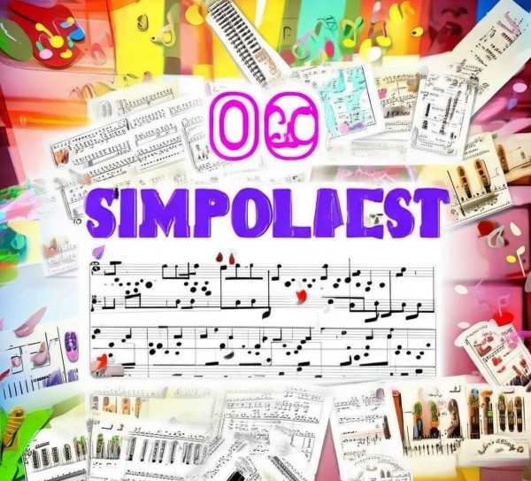 轻松学唱100首流行歌曲简谱，乐享音乐之旅,流行歌曲简谱100首，轻松学唱，乐享音乐时光,旋律,爱情,五线谱,第1张