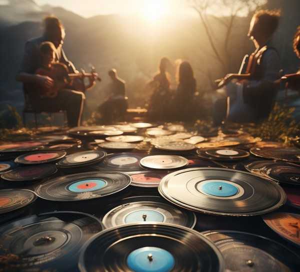 旋律深处，共鸣心灵的经典歌曲故事集,旋律悠扬，心灵共鸣，盘点那些好听的歌歌名及背后的故事,旋律,爱情,岁月,第1张