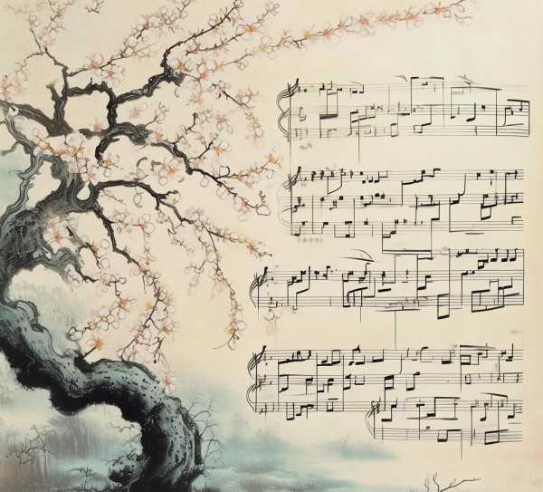 梨花颂——古典诗意旋律歌谱赏析,梨花颂简谱歌谱，古典旋律中的诗意画卷,旋律,简谱歌谱,第1张