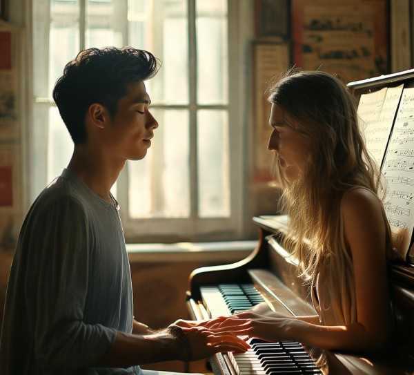 旋律共鸣，简谱中的歌曲故事与情感奥秘,我和你，一首旋律中的情感共鸣—浅析歌曲简谱背后的故事与魅力,旋律,爱情,情感共鸣,第1张