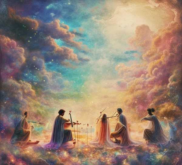 悠扬旋律，心灵共鸣，盘点经典好歌,旋律悠扬，心灵共鸣，盘点那些好听的歌的歌名,旋律,爱情,永恒,第1张