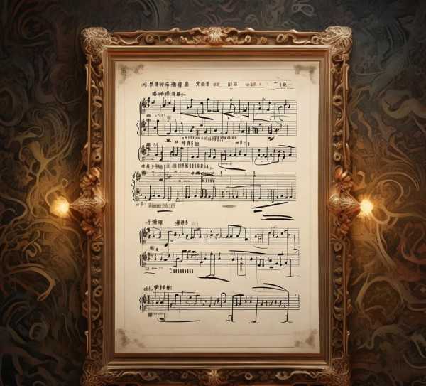 闽南韵律新篇章，简谱中的传承与创新,闽南语歌曲简谱，传承与创新的交融,旋律,音乐,第1张