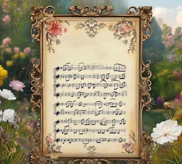 花间雅韵，简谱歌谱中的古典名曲韵味再现,茉莉花简谱歌谱，古典名曲的韵味再现，带你走进花间雅韵的世界,旋律,五线谱,音乐,第1张