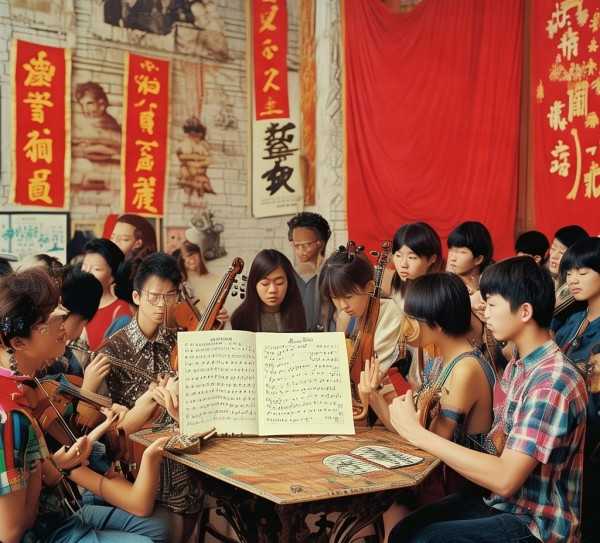 新时代青春旋律，红色传承简谱歌谱,走进新时代简谱歌谱，奏响青春旋律，传承红色,旋律,音乐,简谱歌谱,第1张